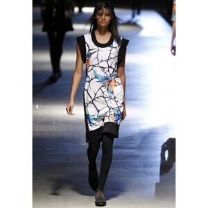 Giles by Giles Deacon Hummingbird Dress Size 4 Knee Length Event Party Cocktail